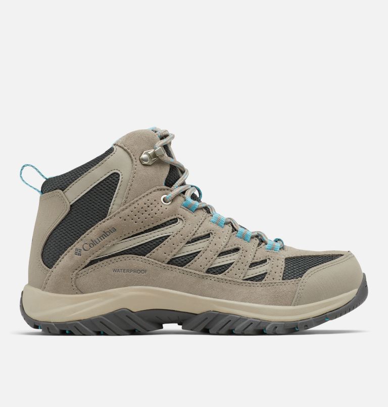 Columbia Crestwood™ Mid Waterproof Ženske Obuća za Planinarenje Tamno Sive | PUE4896UA