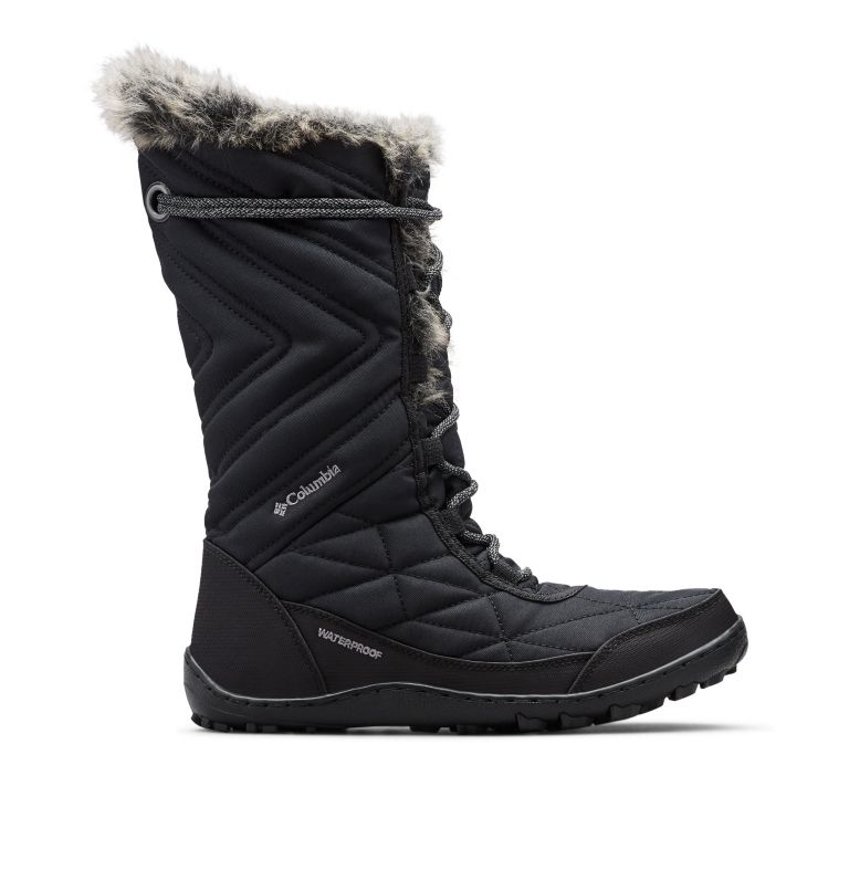 Columbia Minx™ Mid III Ženske Zimske Čizme Crne Sive | FXX2041NK