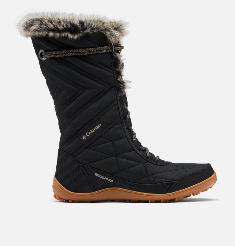 Columbia Minx™ Mid III Ženske Zimske Čizme Crne Kaki Boja | IJT7333YW