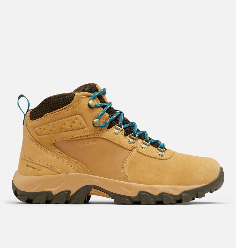 Columbia Newton Ridge™ Plus II Suede Waterproof Muške Obuća za Planinarenje Plave | SDD379LP