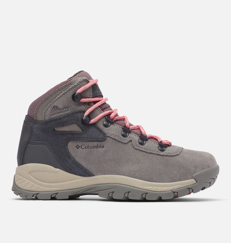 Columbia Newton Ridge™ Plus Waterproof Amped Ženske Obuća za Planinarenje Roze | ANR153QW