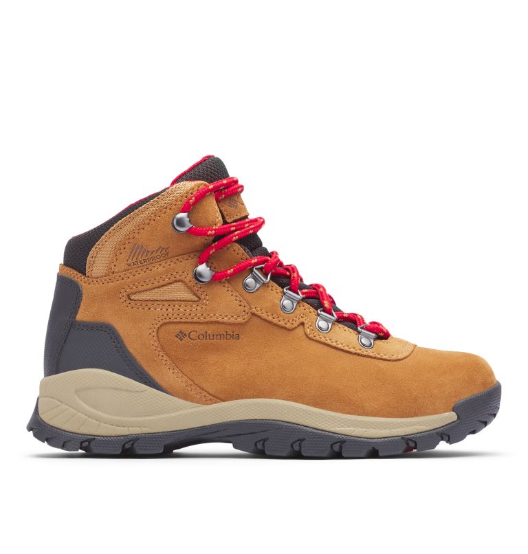 Columbia Newton Ridge™ Plus Waterproof Amped Ženske Obuća za Planinarenje Plave Crvene | KRM8946EI