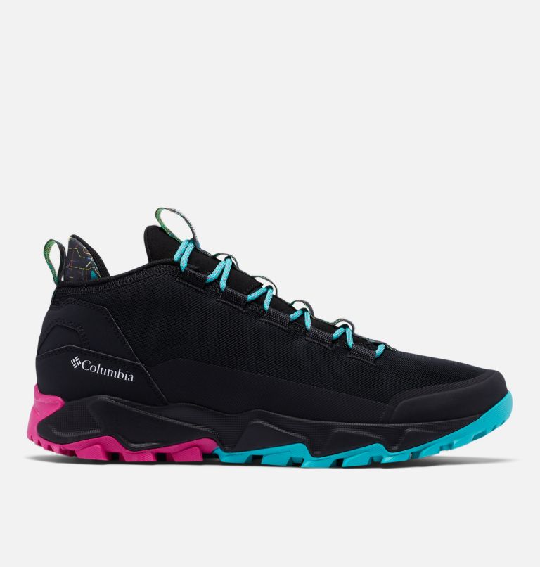 Columbia Adventure Tokyo Flow™ Borough Low Muške Tenisice Crne Bijele | OKR9967QG