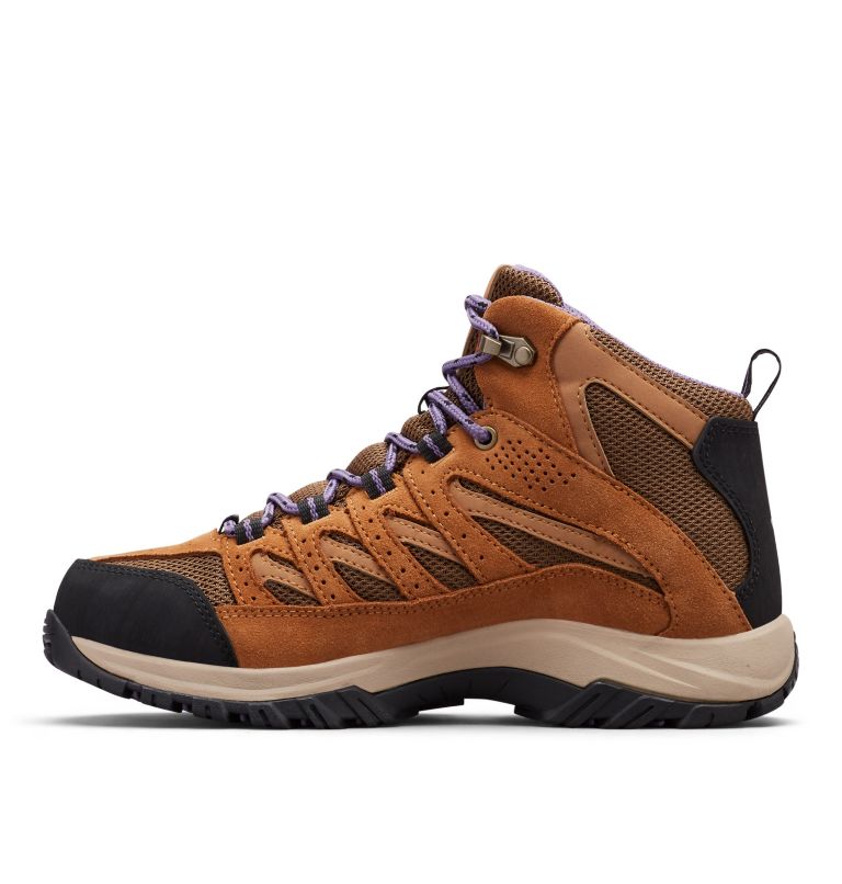 Columbia Crestwood™ Mid Waterproof Ženske Obuća za Planinarenje Tamno Ljubičaste | JGI9162VV