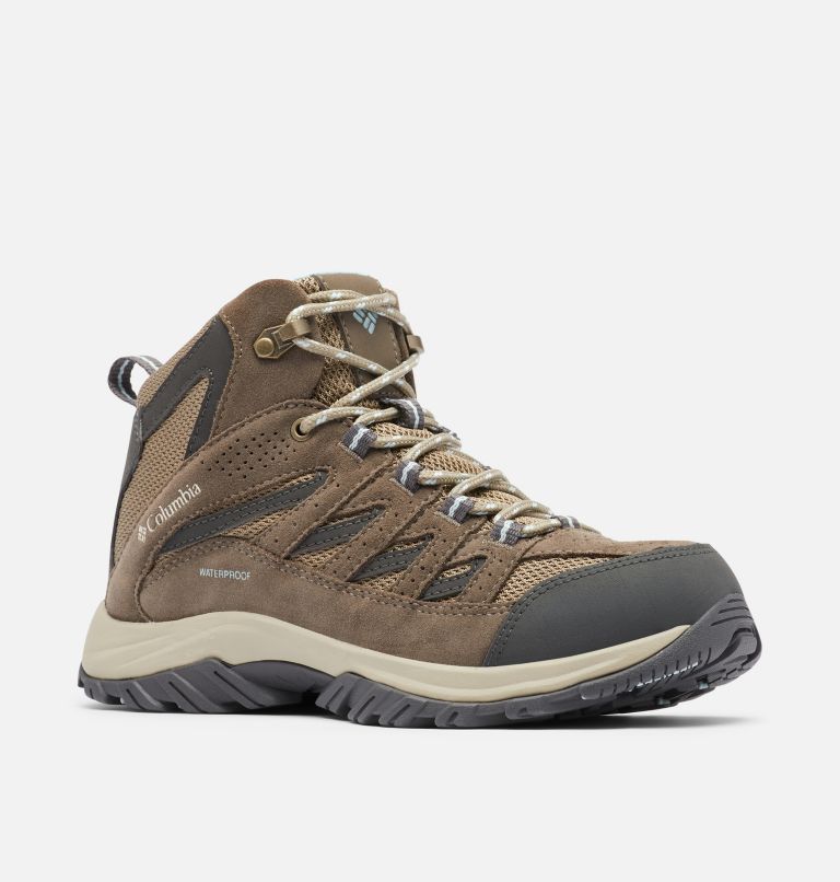 Columbia Crestwood™ Mid Waterproof Ženske Obuća za Planinarenje Smeđe | MIL5847IY