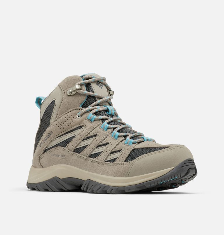 Columbia Crestwood™ Mid Waterproof Ženske Obuća za Planinarenje Tamno Sive | PUE4896UA