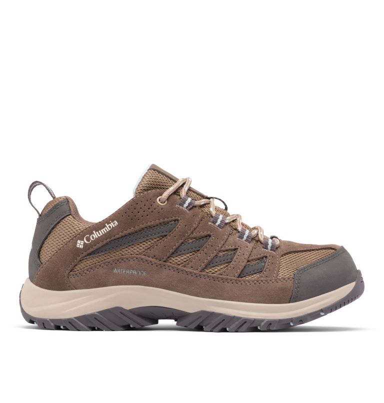 Columbia Crestwood™ Waterproof Ženske Cipele za Planinarenje Čokoladne | QNA6013CQ