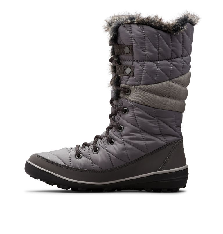 Columbia Heavenly™ Omni-Heat™ Waterproof Ženske Čizme za Snijeg Sive Čokoladne | JCS9196WN