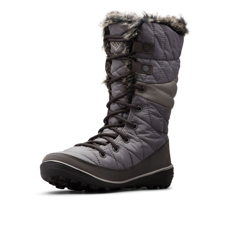 Columbia Heavenly™ Omni-Heat™ Waterproof Ženske Čizme za Snijeg Sive Čokoladne | JCS9196WN