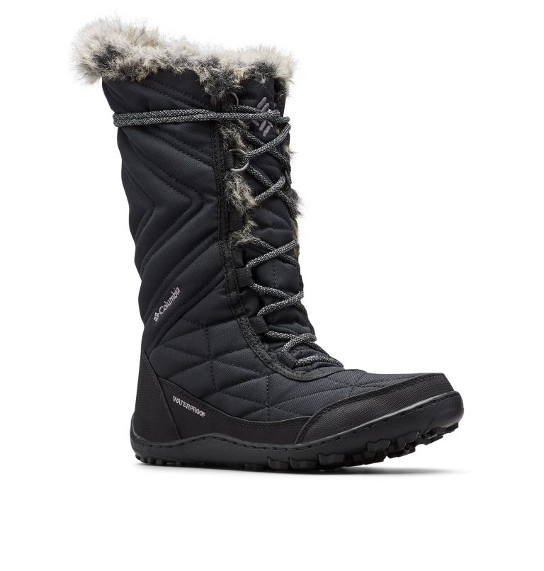 Columbia Minx™ Mid III Ženske Zimske Čizme Crne Sive | FXX2041NK