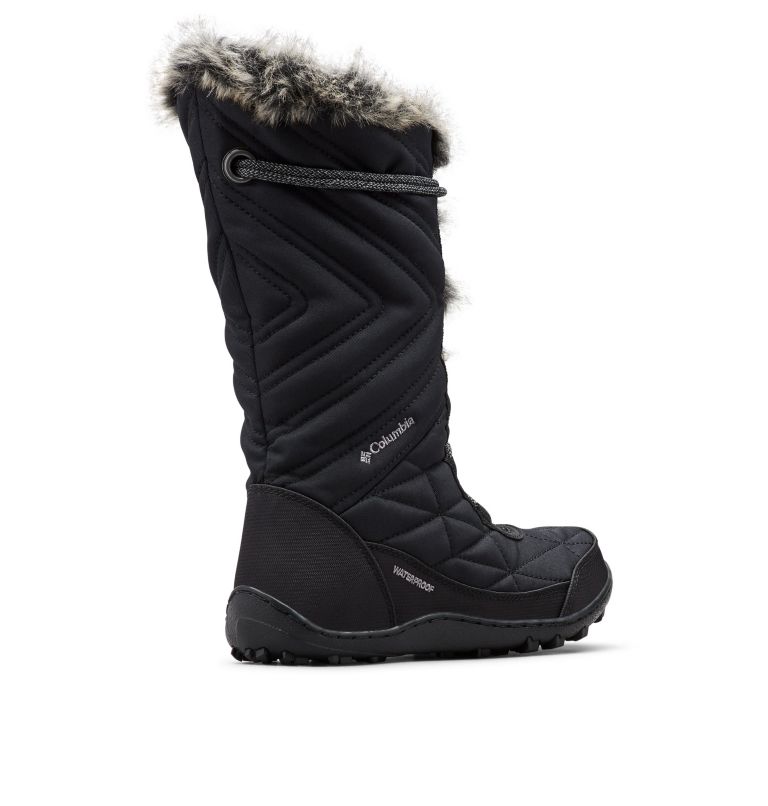 Columbia Minx™ Mid III Ženske Zimske Čizme Crne Sive | FXX2041NK