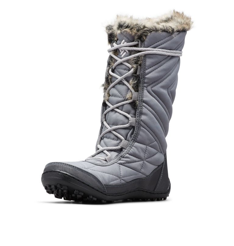 Columbia Minx™ Mid III Ženske Zimske Čizme Sive | HHR451HU