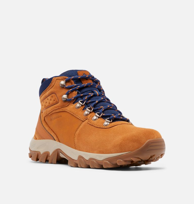 Columbia Newton Ridge™ Plus II Suede Waterproof Muške Obuća za Planinarenje Plave Sive | CMT5021KF