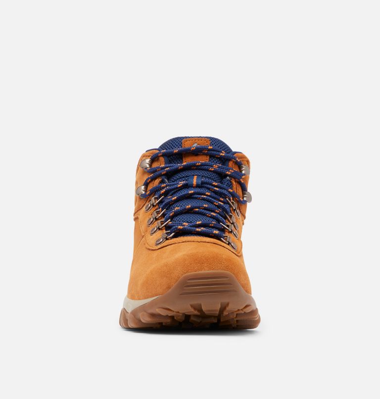 Columbia Newton Ridge™ Plus II Suede Waterproof Muške Obuća za Planinarenje Plave Sive | CMT5021KF