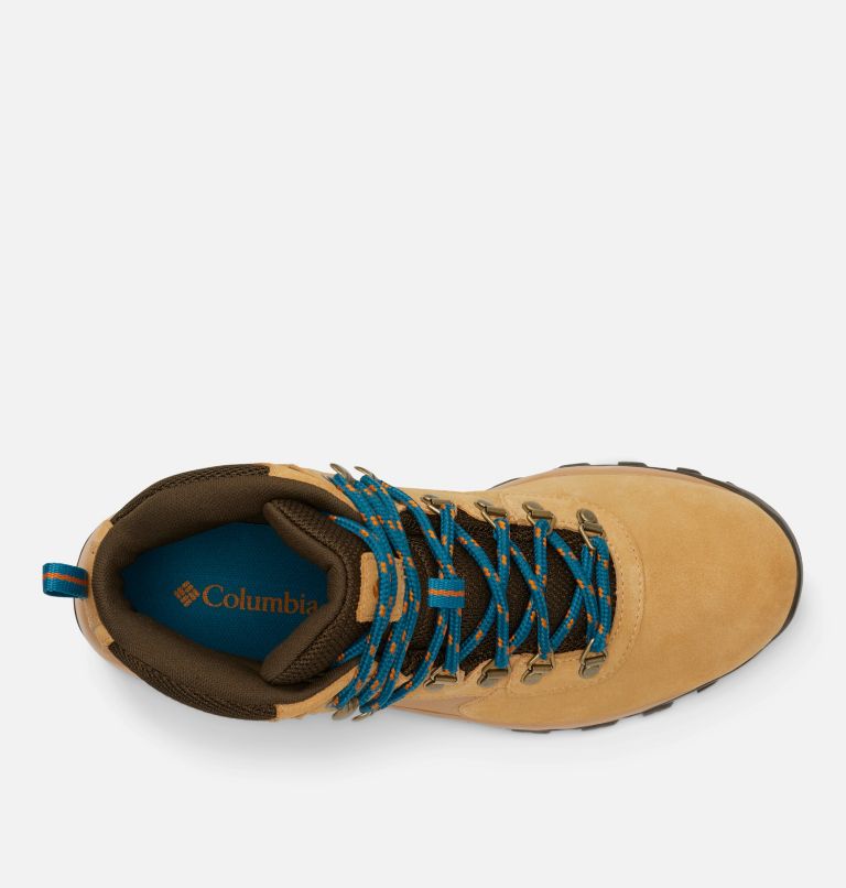 Columbia Newton Ridge™ Plus II Suede Waterproof Muške Obuća za Planinarenje Plave | SDD379LP