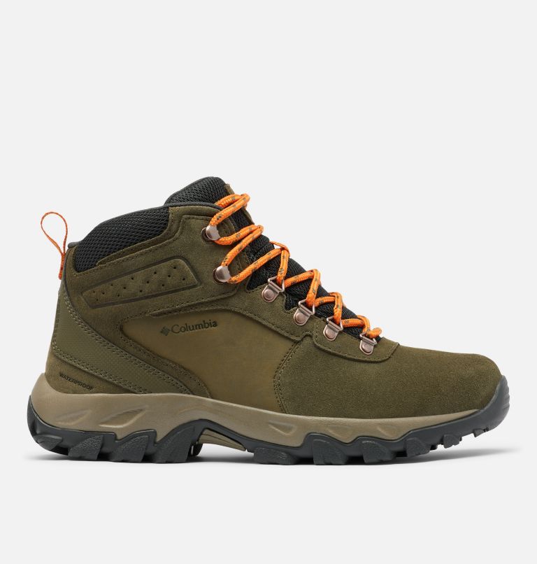 Columbia Newton Ridge™ Plus II Suede Waterproof Muške Obuća za Planinarenje Svijetlo Narančaste | TDH1517SX