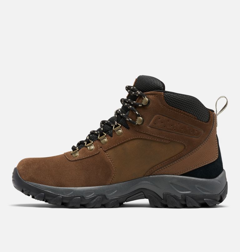 Columbia Newton Ridge™ Plus II Suede Waterproof Muške Obuća za Planinarenje Tamno Smeđe Tamno Sive | YSG6618CG