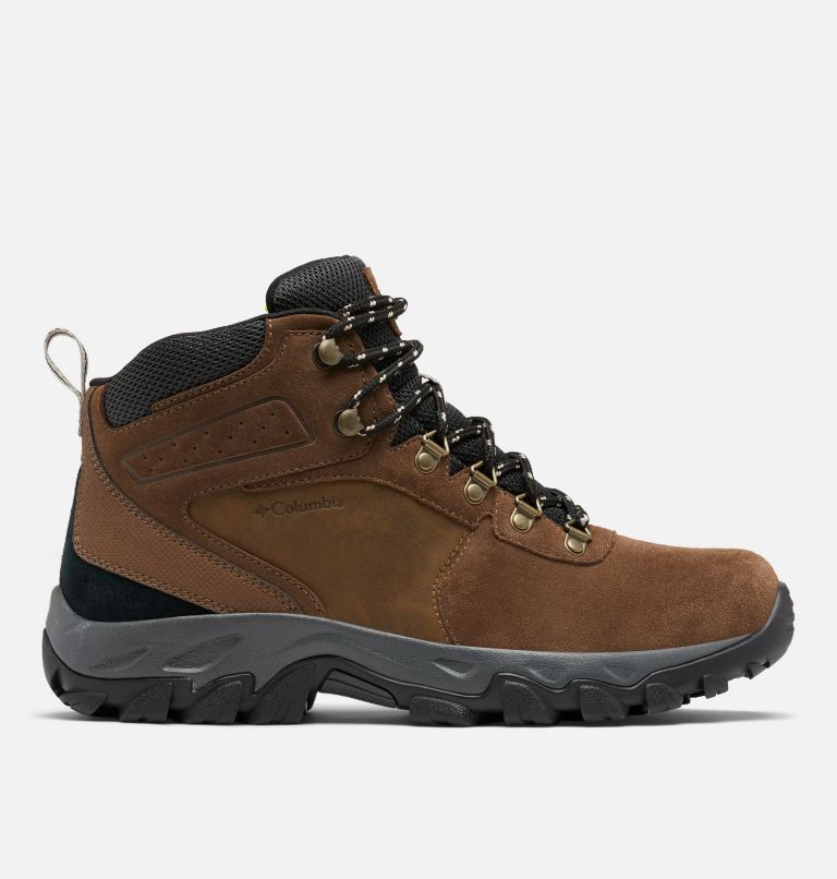 Columbia Newton Ridge™ Plus II Suede Waterproof Muške Obuća za Planinarenje Tamno Smeđe Tamno Sive | YSG6618CG