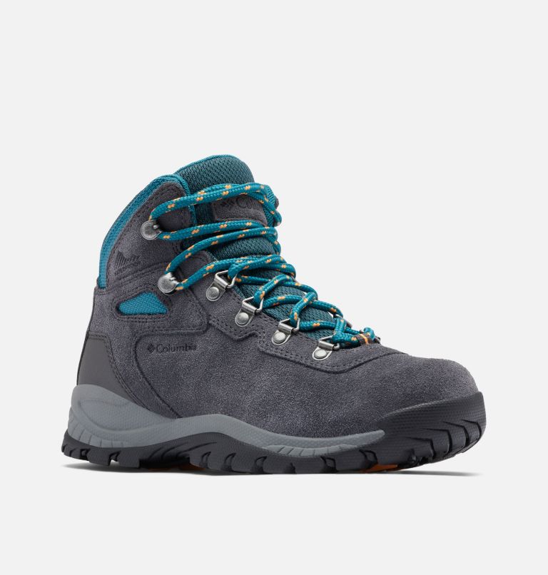 Columbia Newton Ridge™ Plus Waterproof Amped Ženske Obuća za Planinarenje Tamno Sive Plave | WIQ7256WW