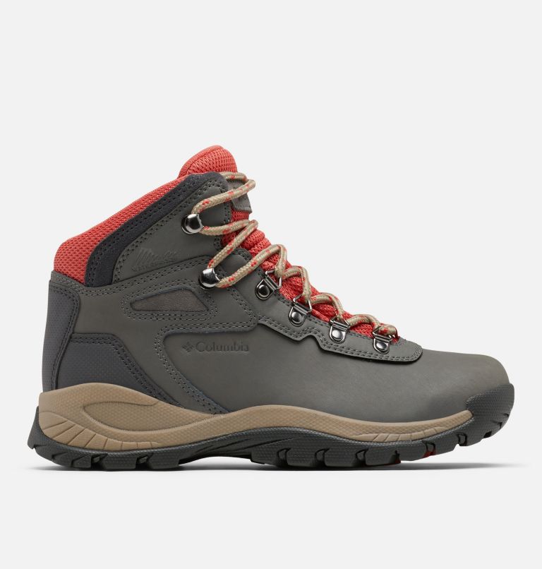 Columbia Newton Ridge™ Plus Waterproof Ženske Obuća za Planinarenje Sive Koraljne | MBB7533EO