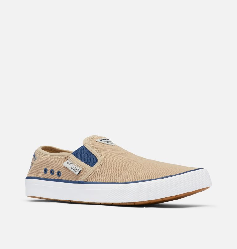 Columbia PFG Slack Tide™ Muške Slip Ons Smeđe Tamno Sive | PGT8575IX