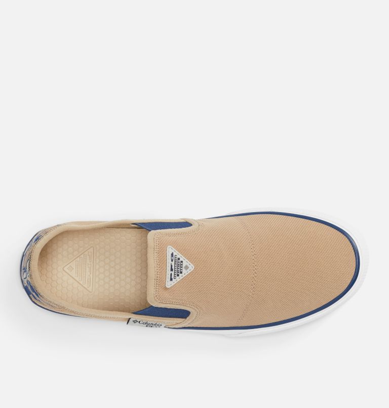 Columbia PFG Slack Tide™ Muške Slip Ons Smeđe Tamno Sive | PGT8575IX