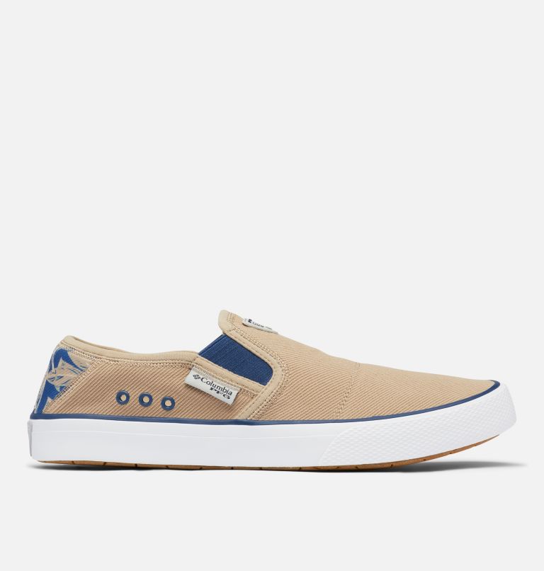 Columbia PFG Slack Tide™ Muške Slip Ons Smeđe Tamno Sive | PGT8575IX