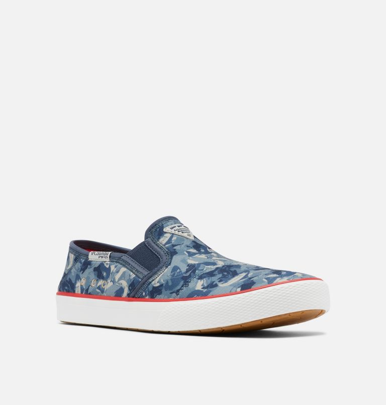 Columbia PFG Slack Tide™ Muške Slip Ons Svijetlo Crvene | ZGJ9855HX