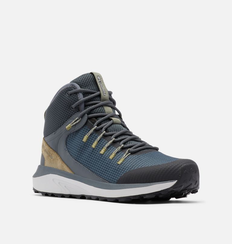 Columbia Trailstorm™ Mid Waterproof Muške Cipele za Planinarenje Tamno Sive | AAV7220MX